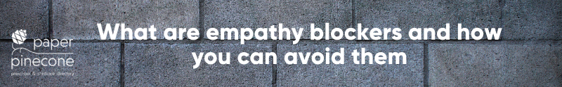 what are empathy blockers?