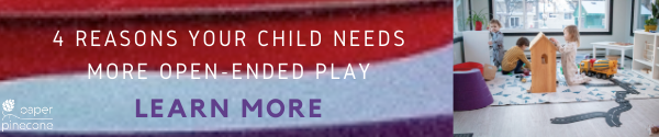 why kids need open ended play