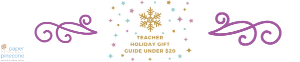 teacher gifts for under $20