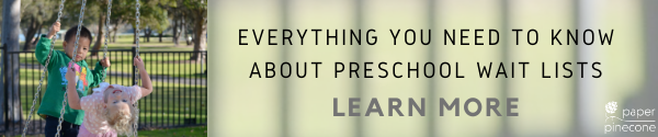 how to navigate preschool wait lists