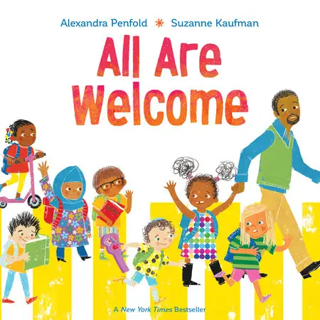 all are welcome book