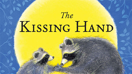 the kissing hand