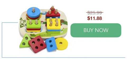 shape stacking toy