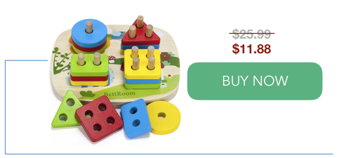 shape stacking toy