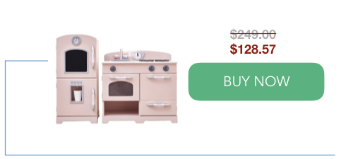 pink play kitchen