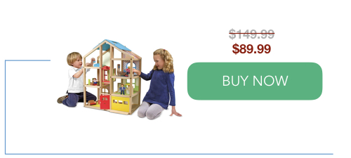 melissa & doug doll house