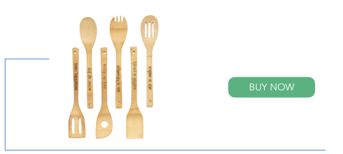 bamboo cooking utensils