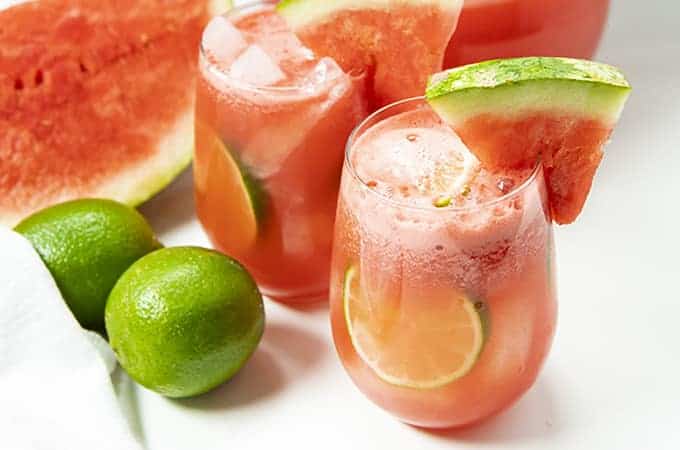 melon sangria