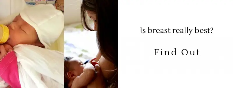 is breastfeeding really best?