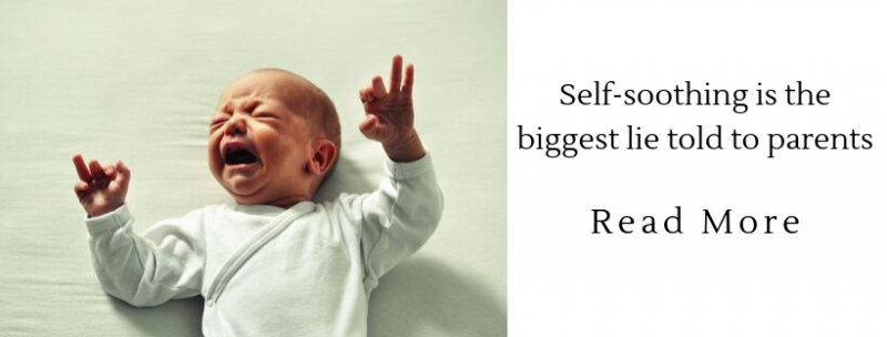 find out why babies can't self-soothe