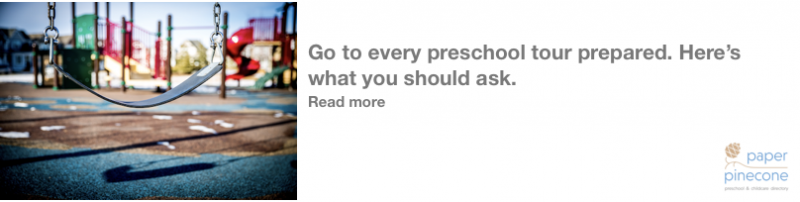 what to ask on a preschool tour