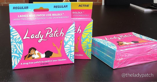 lady patch product