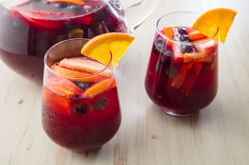 traditional sangria