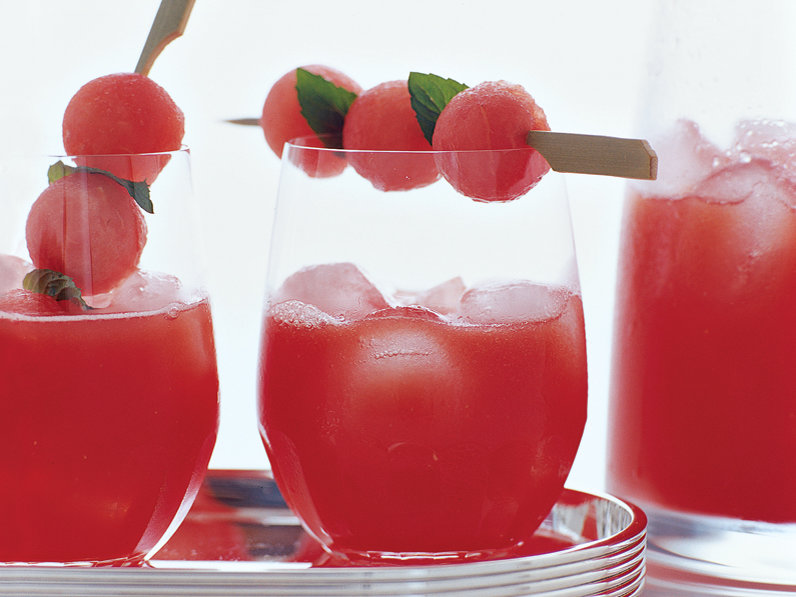 watermelon sangria